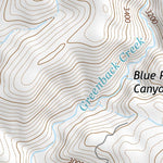 33111NE Page 44 Theodore Roosevelt Lake Topo Preview 3