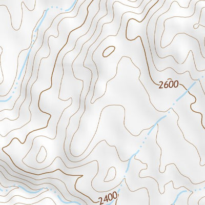 33111NE Page 49 Theodore Roosevelt Lake Topo Preview 2