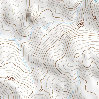 33111NE Page 49 Theodore Roosevelt Lake Topo Preview 3