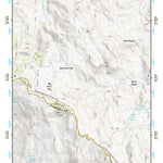 33111NE Page 52 Theodore Roosevelt Lake Topo Preview 1