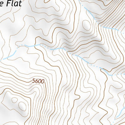 33111NE Page 52 Theodore Roosevelt Lake Topo Preview 2