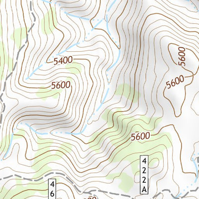 33111NE Page 52 Theodore Roosevelt Lake Topo Preview 3