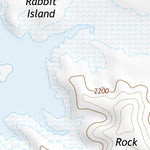 33111NE Page 69 Theodore Roosevelt Lake Topo Preview 2