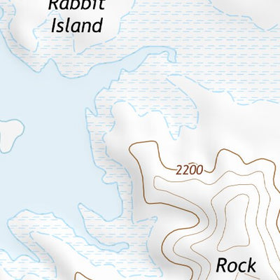 33111NE Page 69 Theodore Roosevelt Lake Topo Preview 2