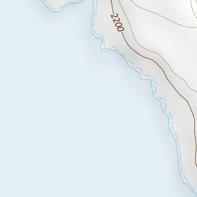 33111NE Page 70 Theodore Roosevelt Lake Topo Preview 2