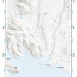 33111NE Page 71 Theodore Roosevelt Lake Topo Preview 1