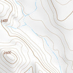 33111NE Page 71 Theodore Roosevelt Lake Topo Preview 2