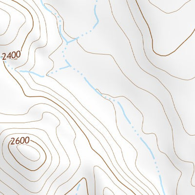 33111NE Page 71 Theodore Roosevelt Lake Topo Preview 2