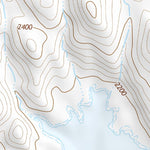 33111NE Theodore Roosevelt Lake Topo Bundle Preview 3