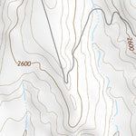 33111NE Page 72 Theodore Roosevelt Lake Topo Preview 3