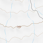 33111NE Page 73 Theodore Roosevelt Lake Topo Preview 2