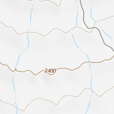 33111NE Page 73 Theodore Roosevelt Lake Topo Preview 2