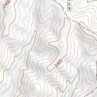 33111NE Page 73 Theodore Roosevelt Lake Topo Preview 3