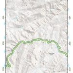 33111NE Page 75 Theodore Roosevelt Lake Topo Preview 1