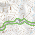 33111NE Page 75 Theodore Roosevelt Lake Topo Preview 2