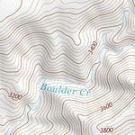 33111NE Page 75 Theodore Roosevelt Lake Topo Preview 3