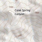 33111NE Page 76 Theodore Roosevelt Lake Topo Preview 3