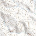 33111NE Page 79 Theodore Roosevelt Lake Topo Preview 2