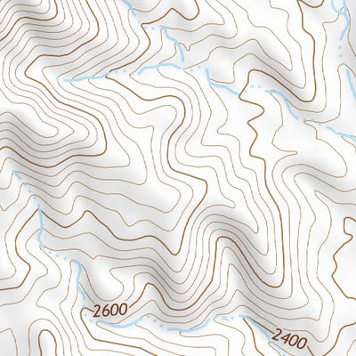 33111NE Page 79 Theodore Roosevelt Lake Topo Preview 2