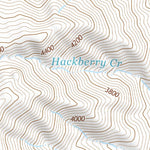 33111NE Page 79 Theodore Roosevelt Lake Topo Preview 3