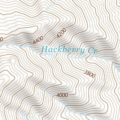 33111NE Page 79 Theodore Roosevelt Lake Topo Preview 3