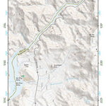 33111NE Page 80 Theodore Roosevelt Lake Topo Preview 1