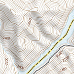 33111NE Page 80 Theodore Roosevelt Lake Topo Preview 3