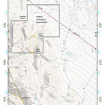 33111NE Page 82 Theodore Roosevelt Lake Topo Preview 1