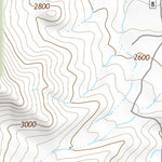 33111NE Page 82 Theodore Roosevelt Lake Topo Preview 2