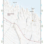 33111NE Page 83 Theodore Roosevelt Lake Topo Preview 1