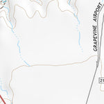 33111NE Page 83 Theodore Roosevelt Lake Topo Preview 2