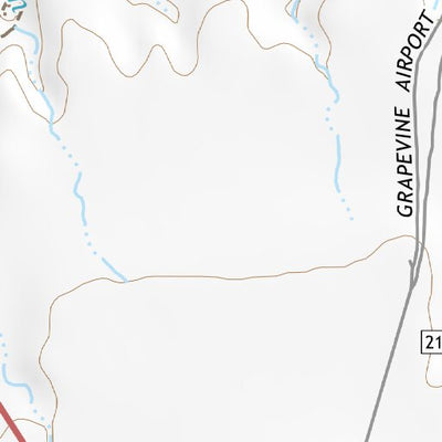 33111NE Page 83 Theodore Roosevelt Lake Topo Preview 2