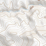 33111NE Page 86 Theodore Roosevelt Lake Topo Preview 2