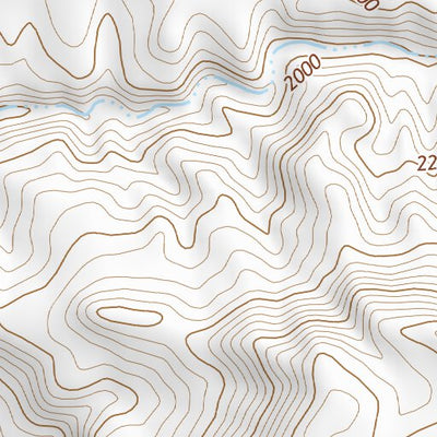 33111NE Page 86 Theodore Roosevelt Lake Topo Preview 2