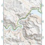 33111NE Page 88 Theodore Roosevelt Lake Topo Preview 1