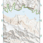 33111NE Page 89 Theodore Roosevelt Lake Topo Preview 1