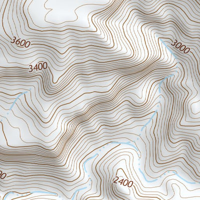 33111NE Page 89 Theodore Roosevelt Lake Topo Preview 3