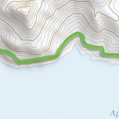 33111NE Page 90 Theodore Roosevelt Lake Topo Preview 2