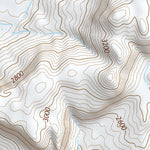 33111NE Page 90 Theodore Roosevelt Lake Topo Preview 3