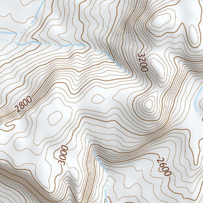 33111NE Page 90 Theodore Roosevelt Lake Topo Preview 3