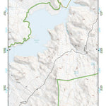 33111NE Page 91 Theodore Roosevelt Lake Topo Preview 1