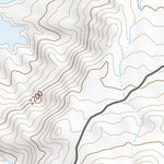 33111NE Page 91 Theodore Roosevelt Lake Topo Preview 2