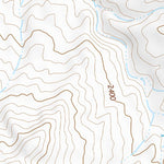 33111NE Page 92 Theodore Roosevelt Lake Topo Preview 2