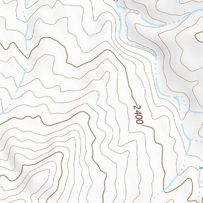 33111NE Page 92 Theodore Roosevelt Lake Topo Preview 2