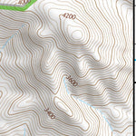 33111NE Page 92 Theodore Roosevelt Lake Topo Preview 3