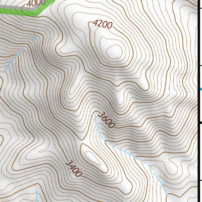 33111NE Page 92 Theodore Roosevelt Lake Topo Preview 3