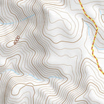 33111NE Page 93 Theodore Roosevelt Lake Topo Preview 2