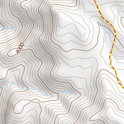 33111NE Page 93 Theodore Roosevelt Lake Topo Preview 2