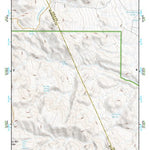 33111NE Page 94 Theodore Roosevelt Lake Topo Preview 1