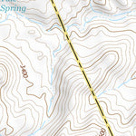 33111NE Page 94 Theodore Roosevelt Lake Topo Preview 2